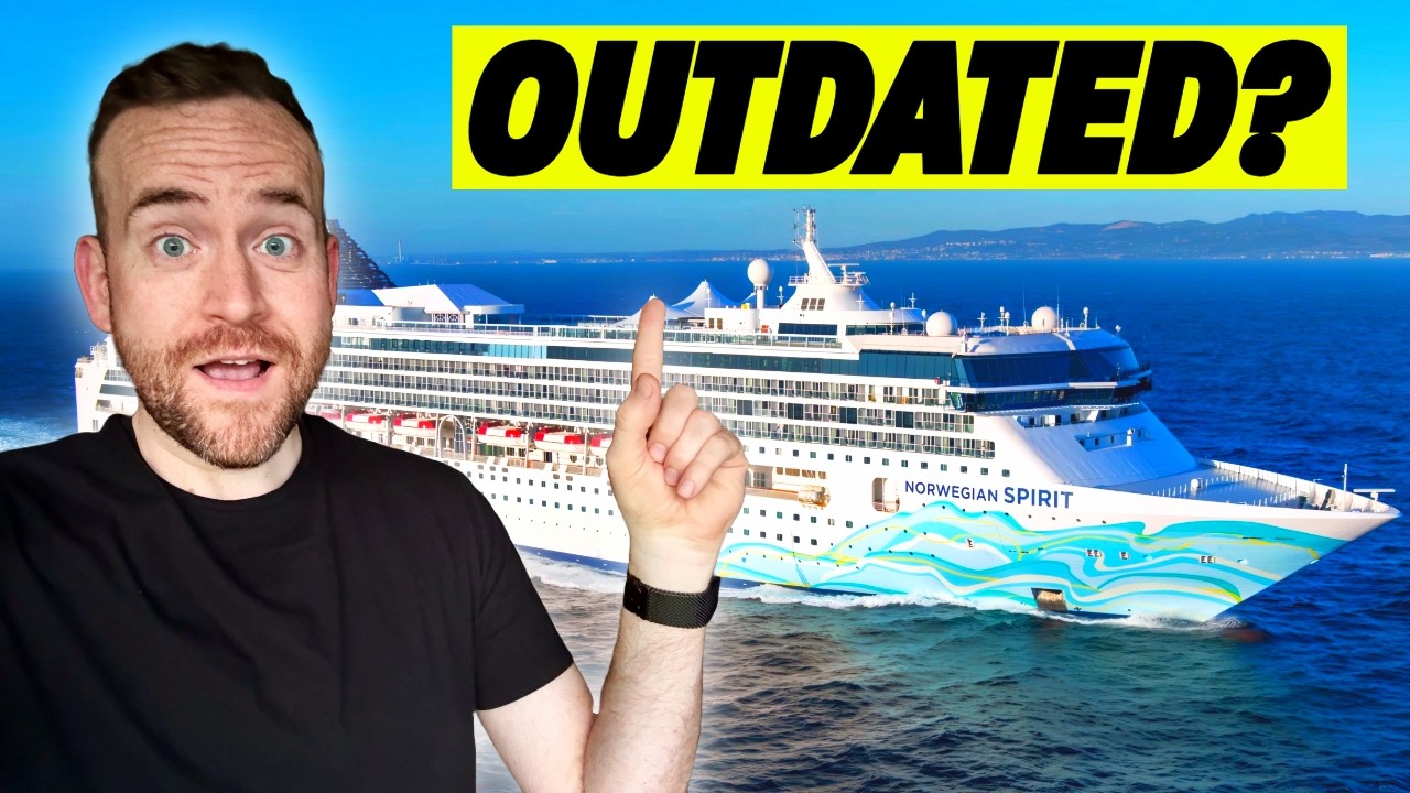 My (Very Honest) Review of the Norwegian Spirit - NCL’s OLDEST Ship