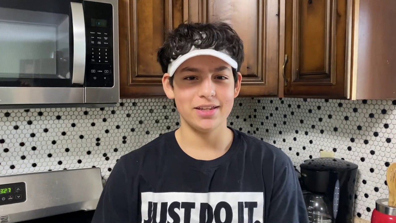 Cutting My Brothers Hair