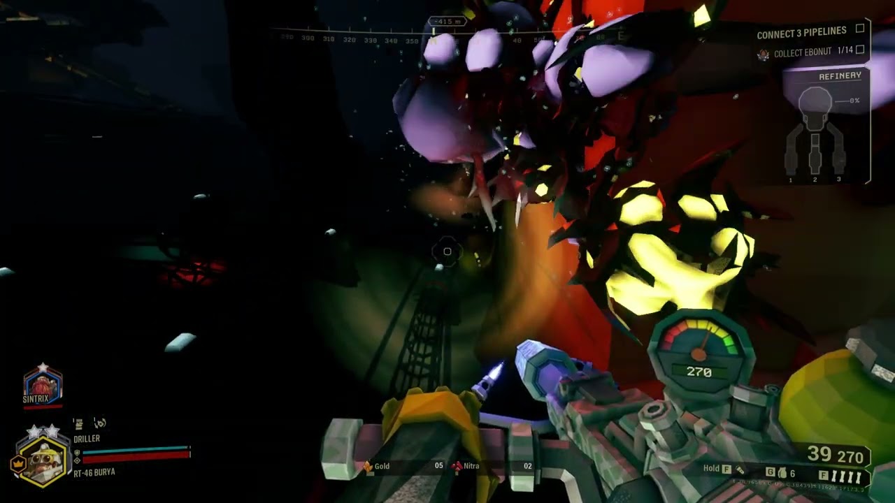 Deep Rock Rollercoaster Vibe