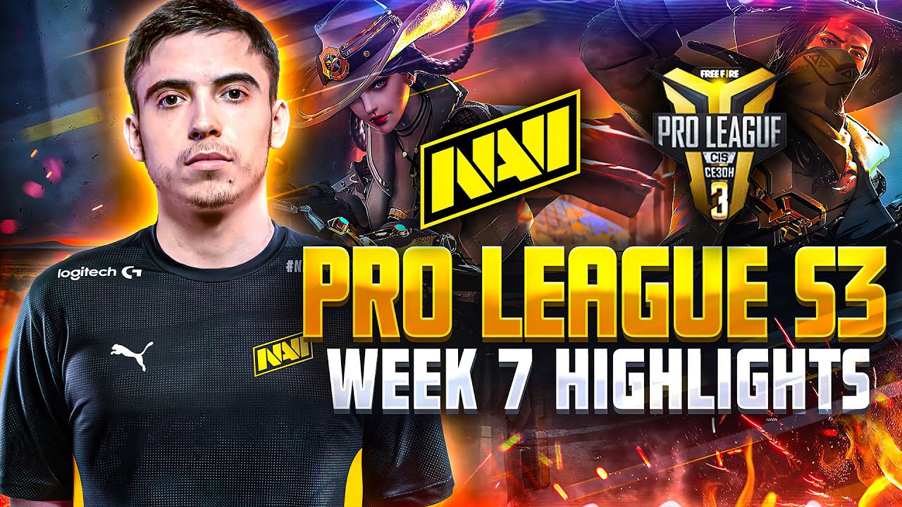 Хайлайты NAVI Free Fire на Pro League CIS Season 3 (Неделя 7)