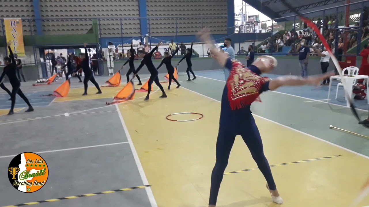 BMCCA 2021 - CORPO COREOGR&Aacute;FICO 2021 - BANDA MARCIAL CONDE CORR&Ecirc;A DE ARA&Uacute;JO 2021 II ETAPA COPA PE