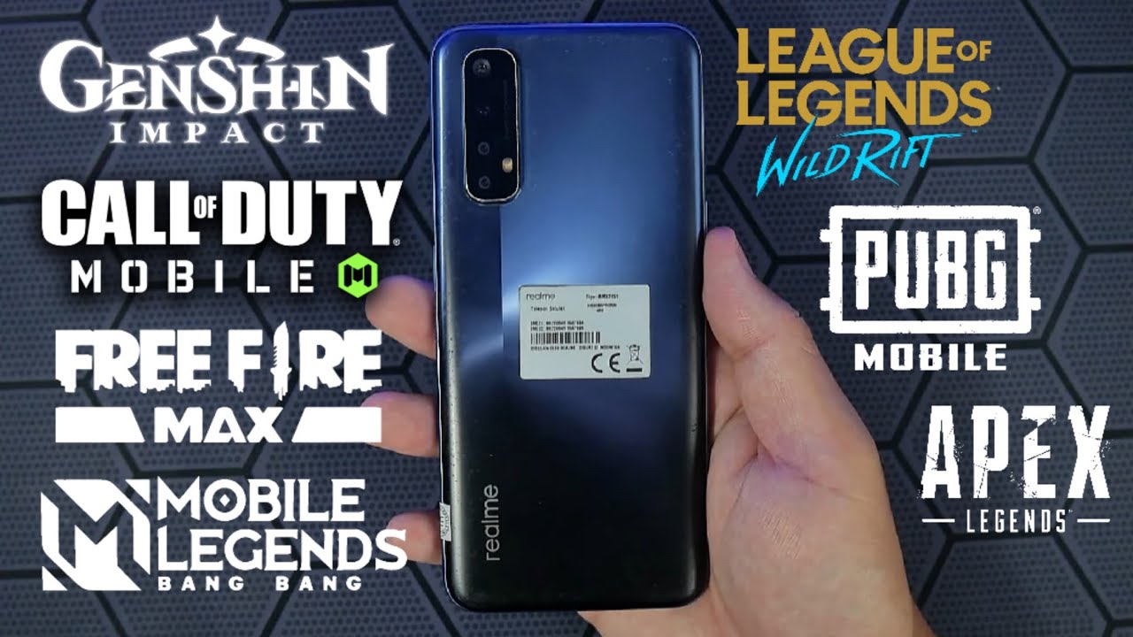 PERFORMA SIH MANTAP, TAPI... PERFORMA GAMING REALME 7 DI TAHUN 2022