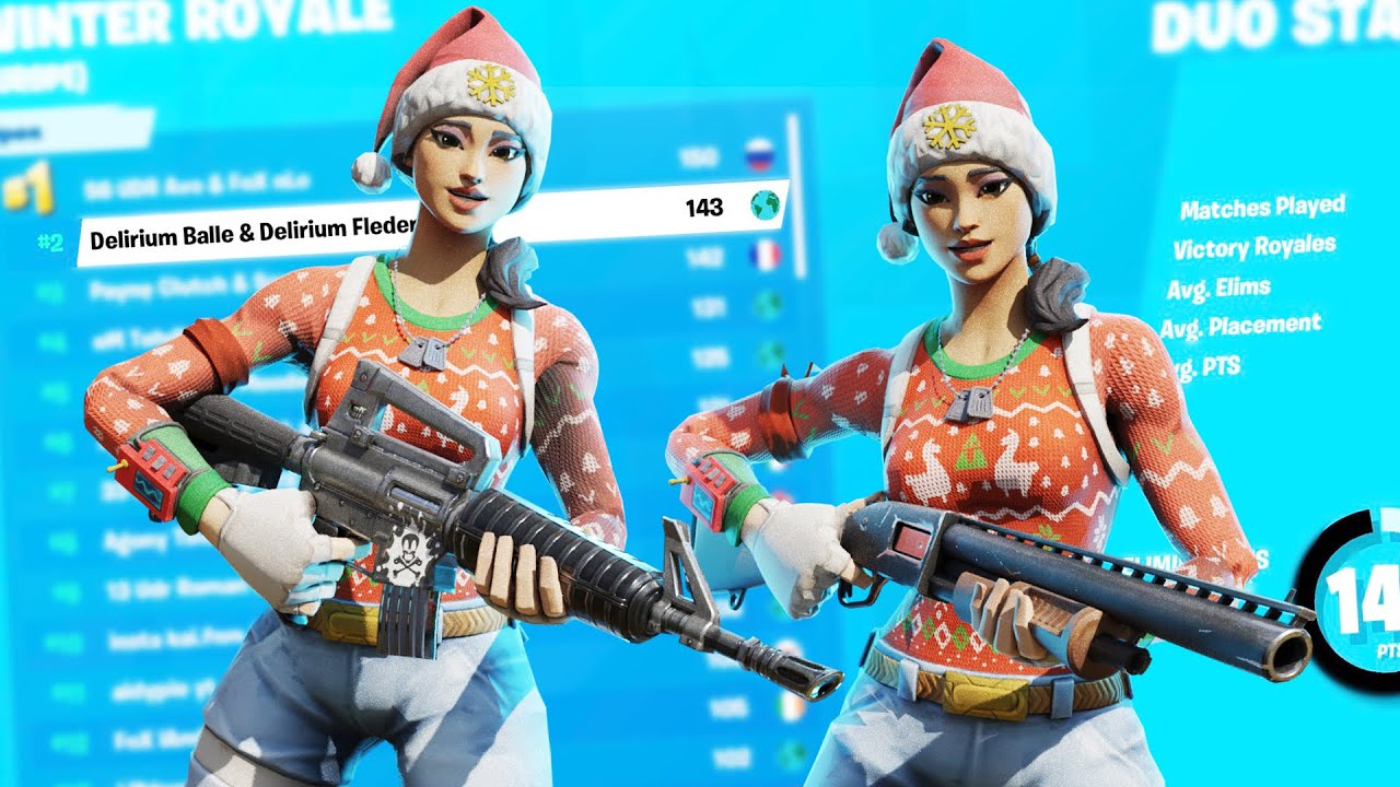 2nd Place Winter Royale Day 1 ($6000)