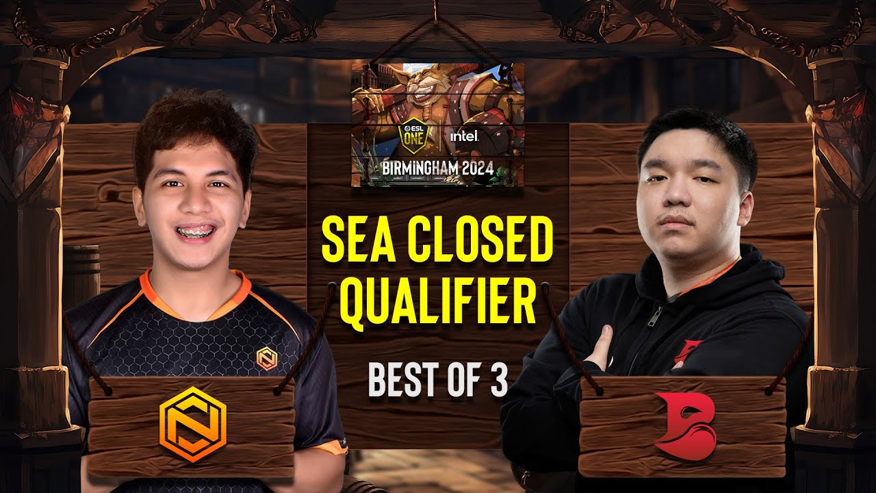 Full Game: Bleed Esports vs Neon Esports Game 2 (BO3) ESL One Birmingham 2024: SEA Closed Qualifier