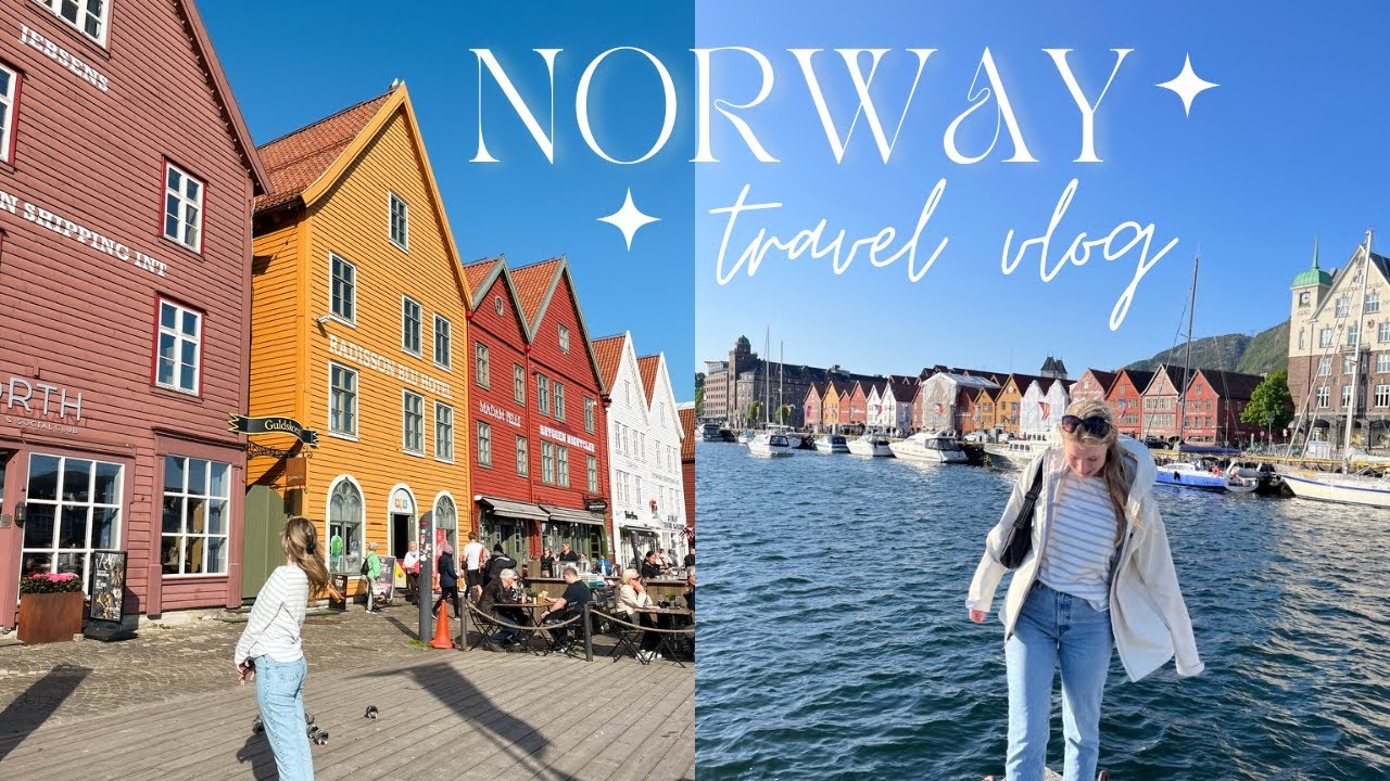 Travel with me to Norway & Explore Bergen!
