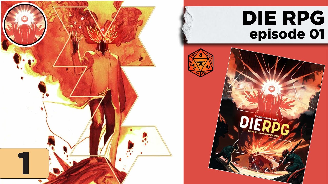 DIE: The RPG (ep 1)