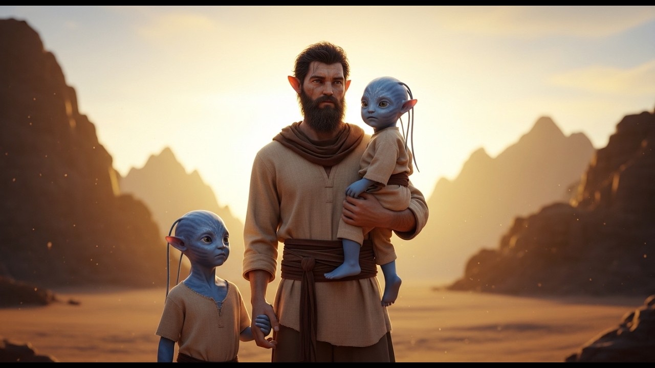 ✅ “My Sister Can’t Walk, Human… Will You Carry Her Too?” | Emotional HFY Sci-Fi Story