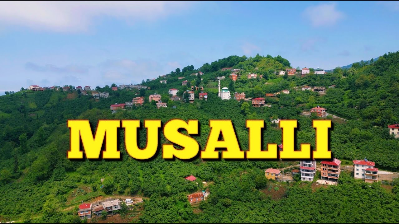 GİRESUN/TİREBOLU/ÇEĞEL KÖYÜ/MUSALLI MAHALLESİ