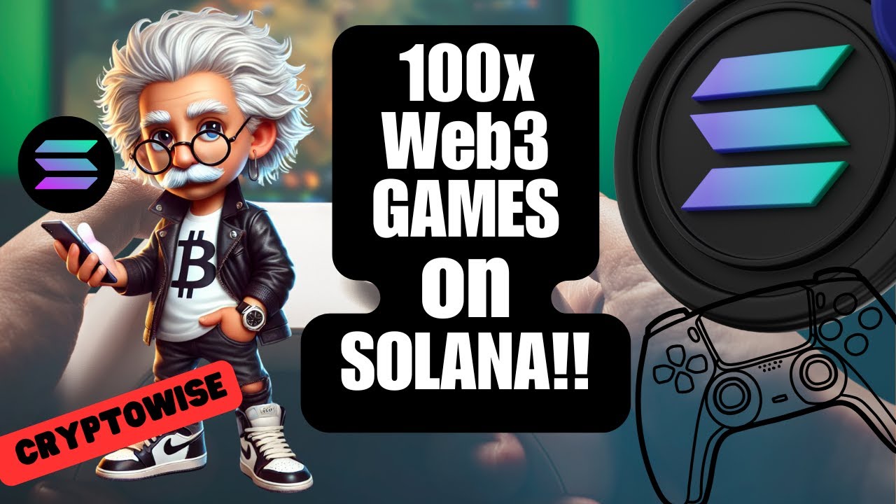 Solana Web3 Games ready to 100x!! 🚀🚀🚀