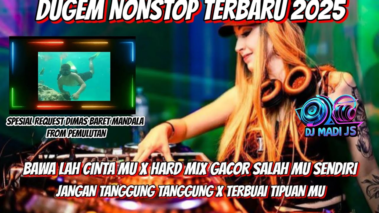 DUGEM DISCOTIK‼️ VIRAL BAWA LAH CINTA MU X SALAH MU SENDIRI X KU BASUH LUKA DENGAN AIR MATA