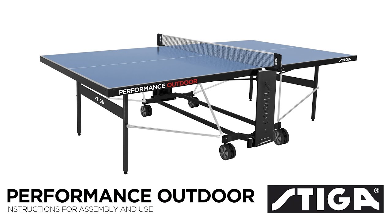 Performance Outdoor assembly instructions