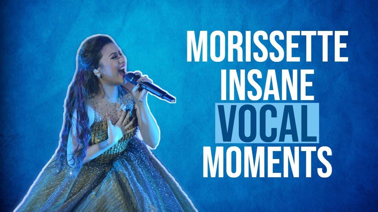 Morissette Amon | Most INSANE Vocals!