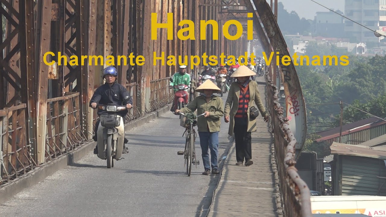 Hanoi - Charmante Hauptstadt Vietnams