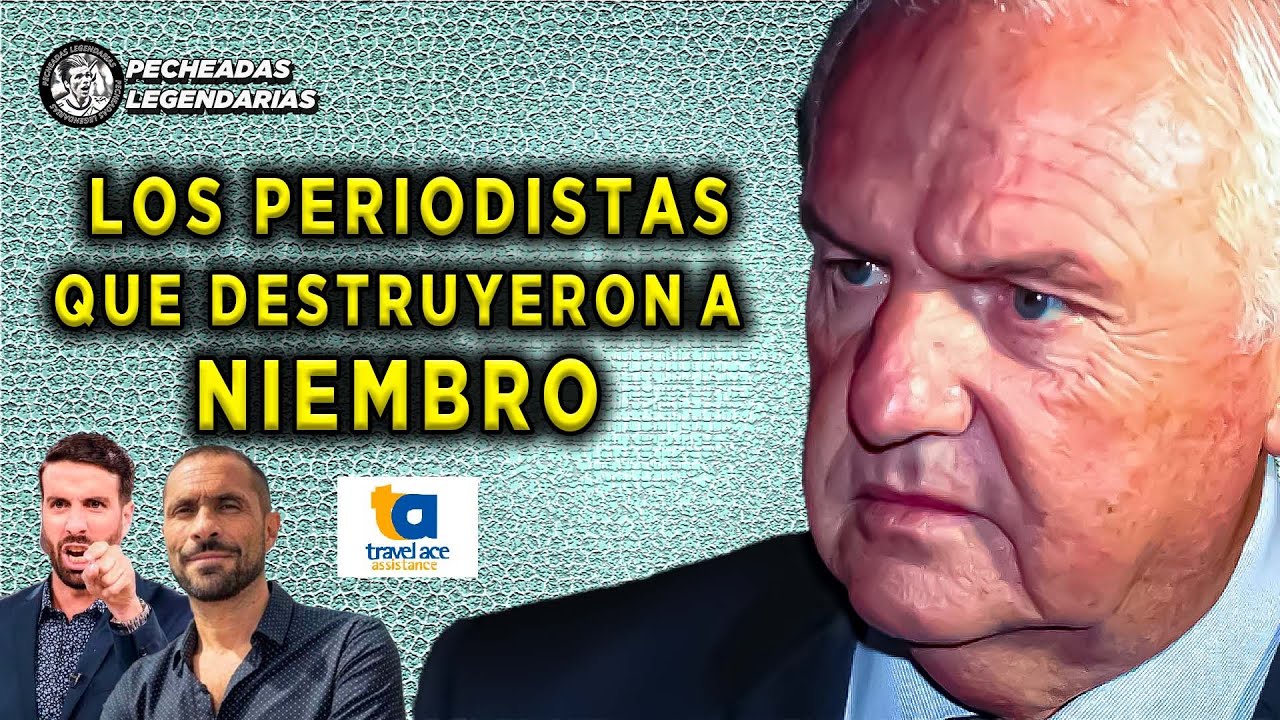 Los periodistas que destruyeron a Fernando Niembro