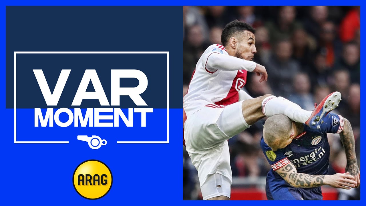 VAR | Mazraoui krijgt rode kaart in Kampioenskraker
