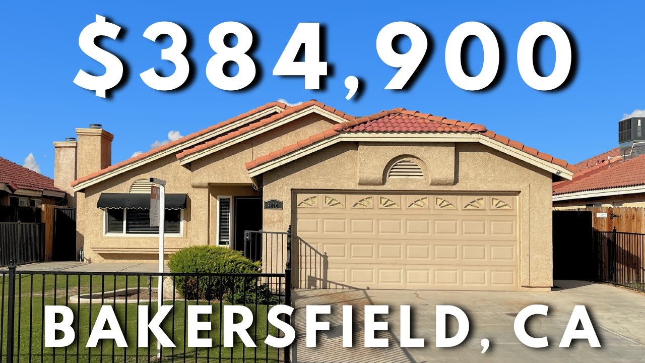 INSIDE A CHARMING $384,900 HOME IN BAKERSFIELD CALIFORNIA