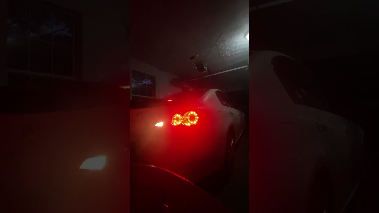 G37s Cold Start no mufflers #automobile #g37sedan #g37sport #infiniti #diy