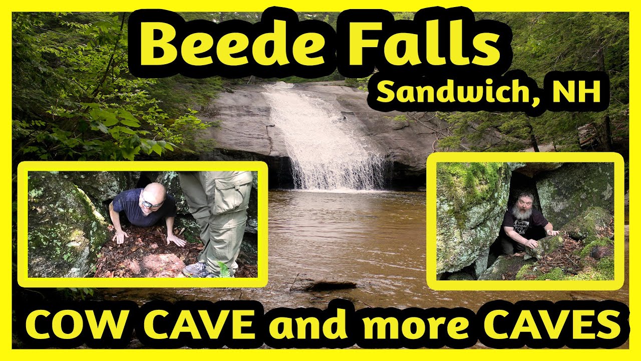 Epic Cave Expedition at Beede Falls Sandwich, NH