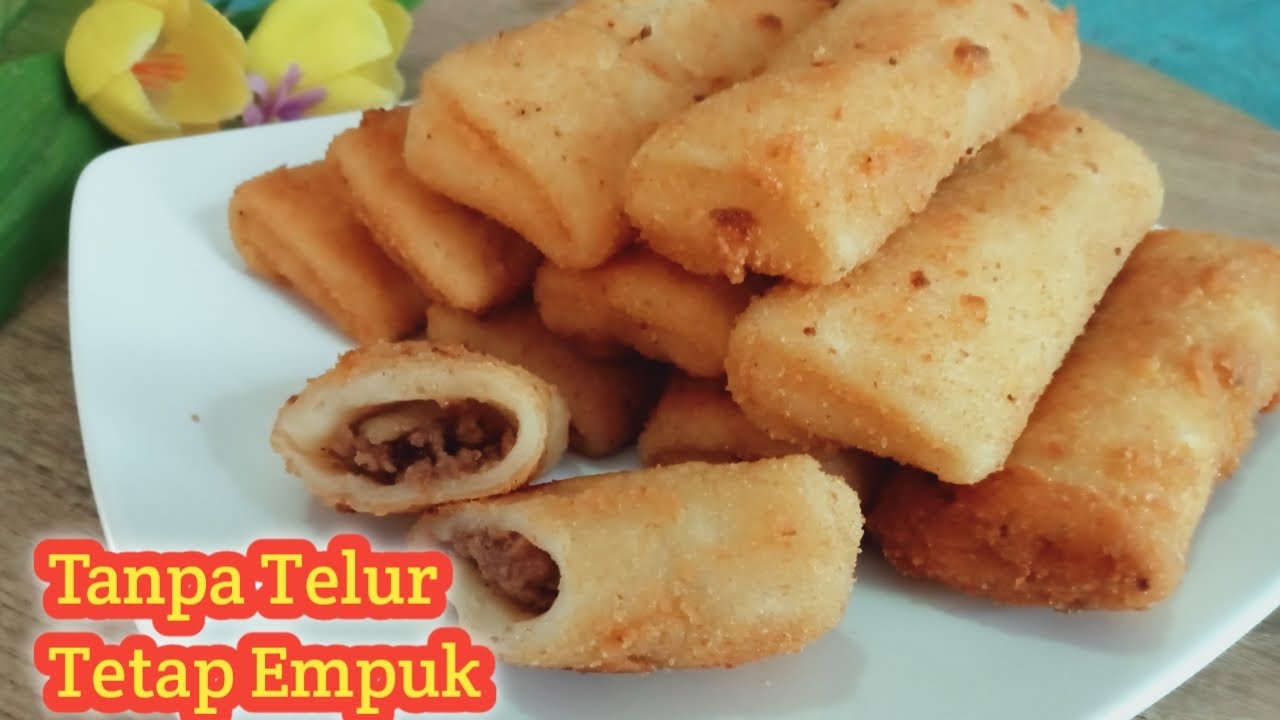 Resep Risol isi daging yang enak !!!