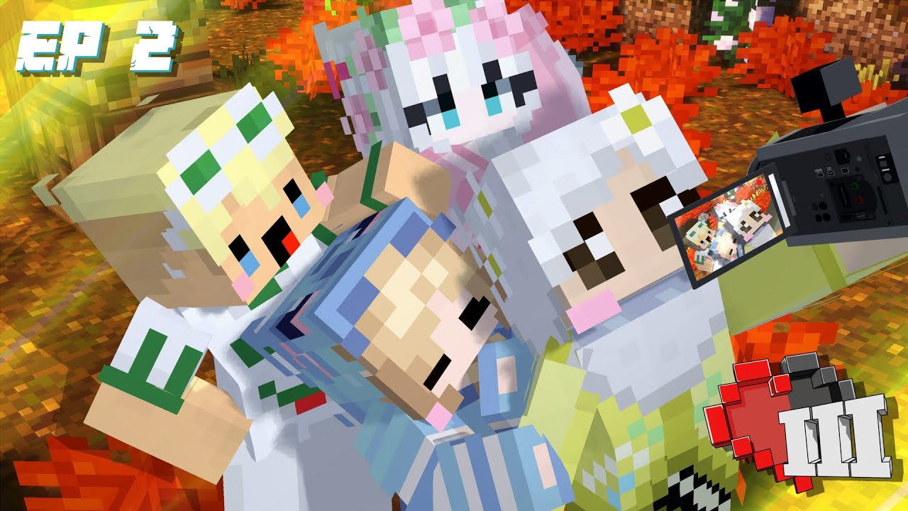 💖 SUASANA KECOH MAK DAN ANAK - ANAK! | Minecraft: Satu Nyawa S3 (Mak) #2