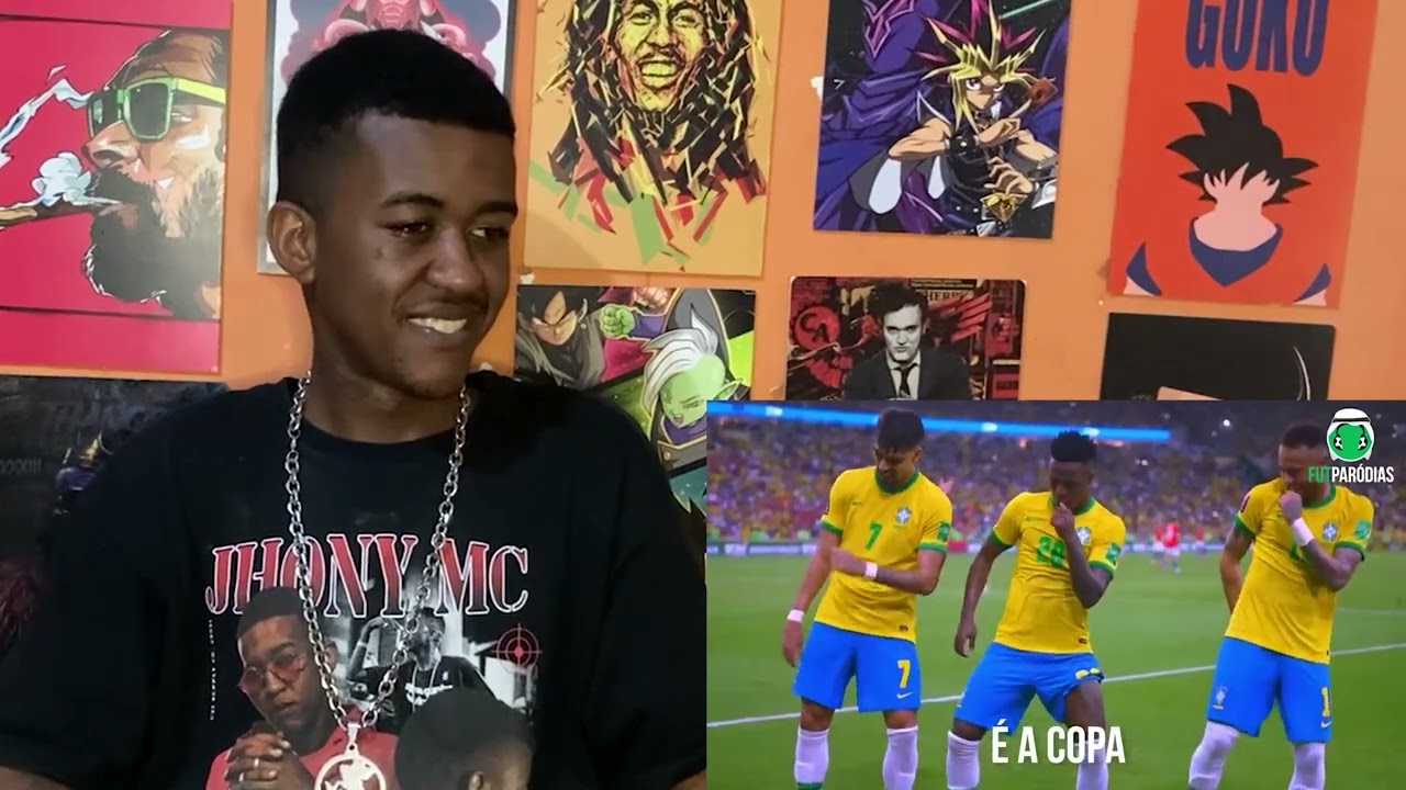 Jhony REACT - AGORA É MATA MATA! - FutParodia