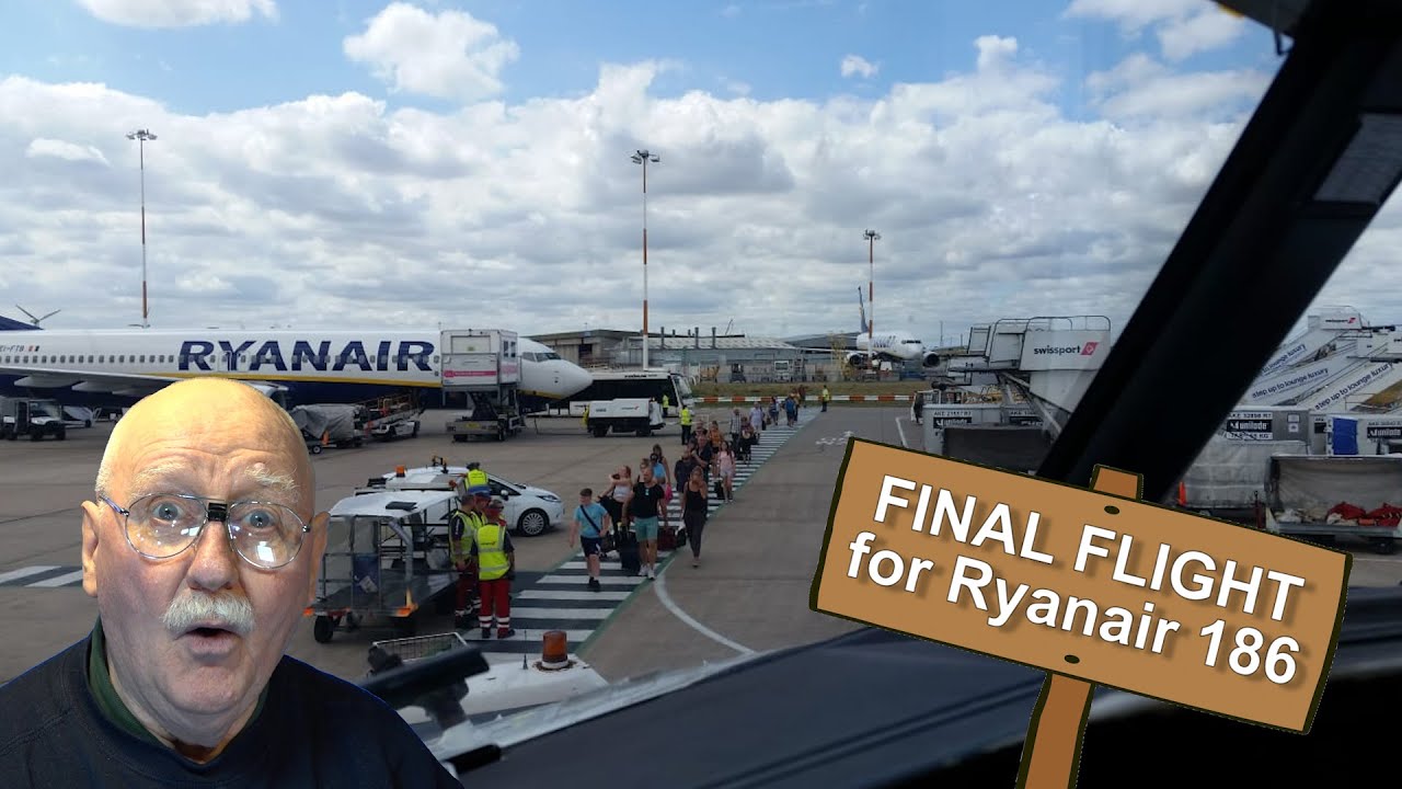 FINAL Ryanair Flight 186 EIDW to EGNX