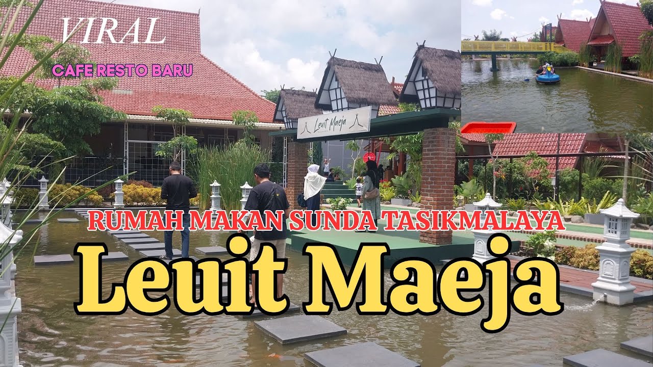 Viral Rumah Makan Sunda Leuit Maeja Tasikmalaya