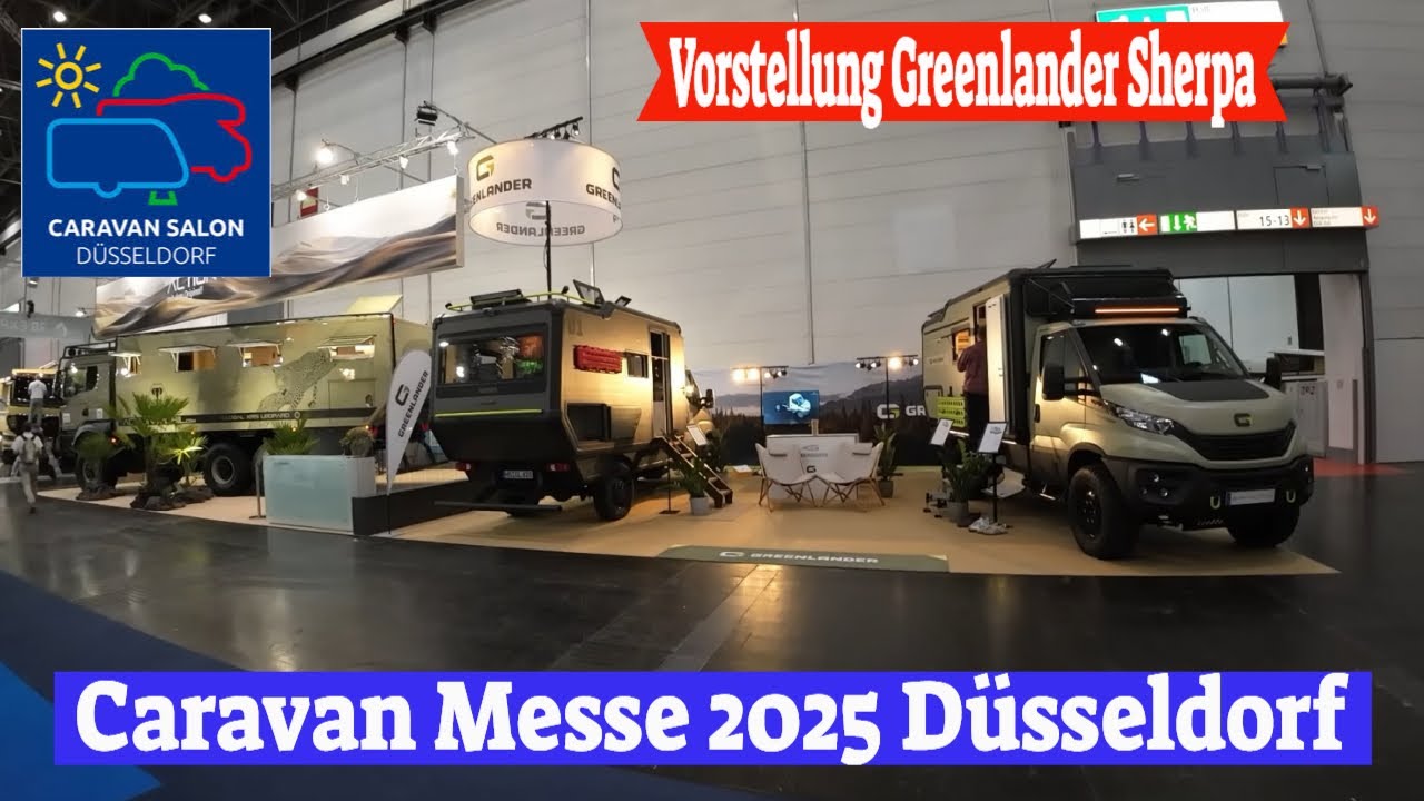 🚙 Greenlander Sherpa Vorstellung – Kompakter Offroad Caravan im Detail Caravan Messe Düssldorf 2025