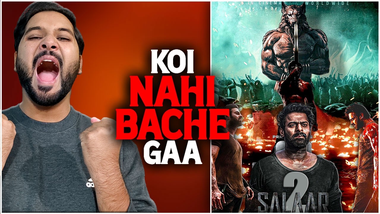 Salaar 2 Teaser Next Week | Salaar 2 Teaser Unbelievable Update | Salaar 2 Shoot And Release Date