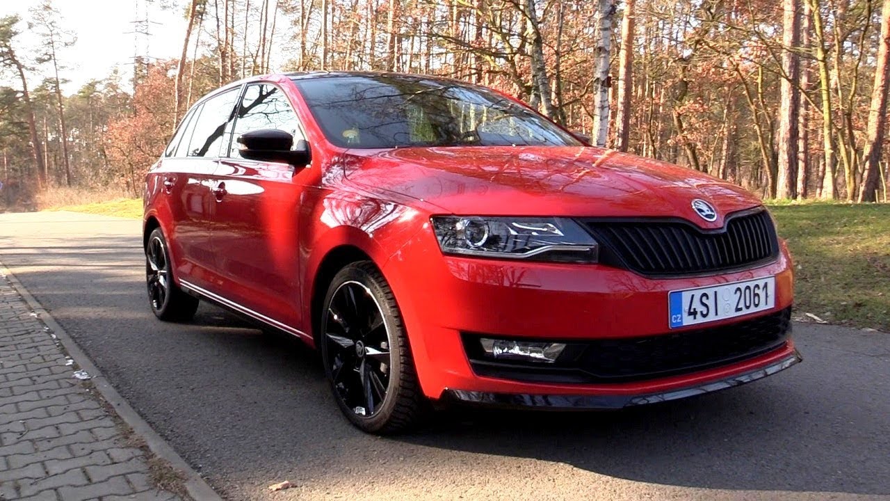 New 2018 Škoda Rapid Spaceback | Walkaround exterior, interior