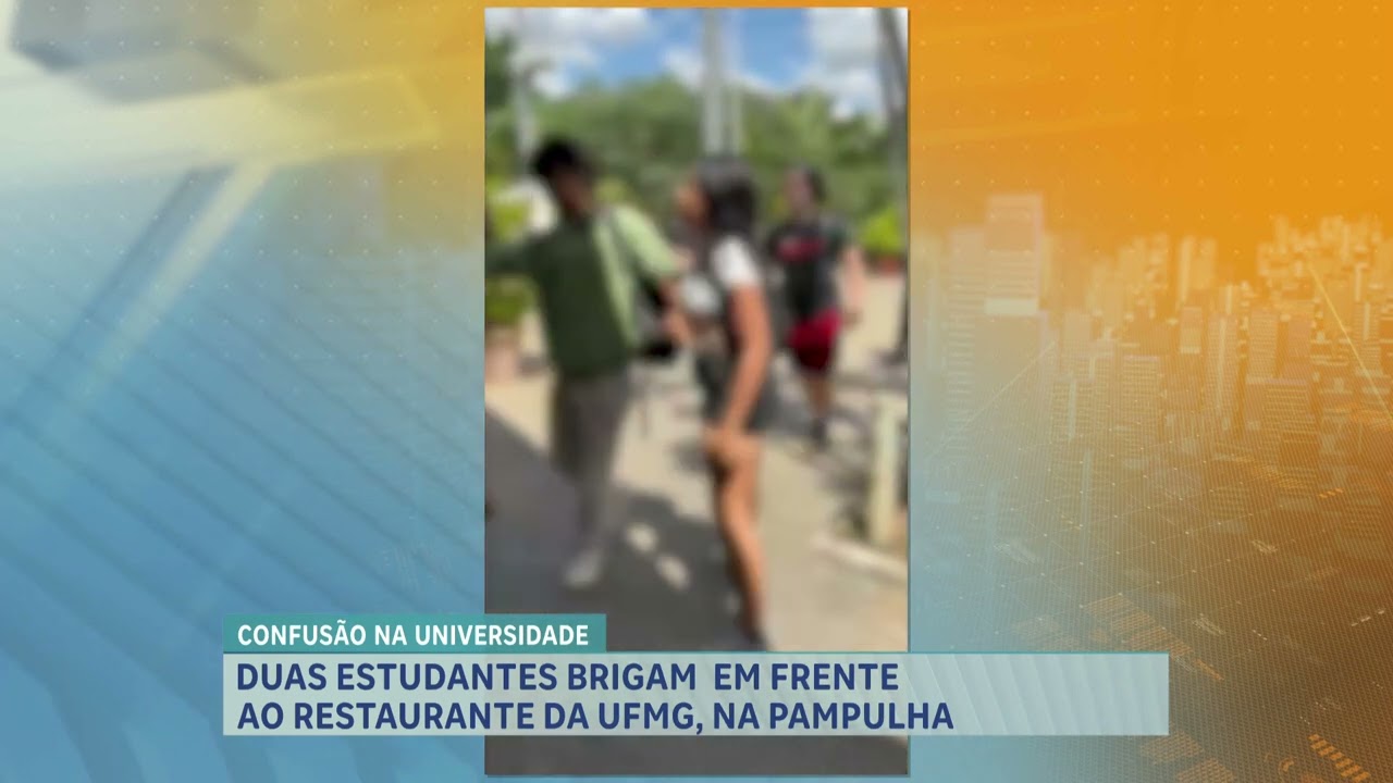 Briga entre mulheres na UFMG gera repercussão nas redes sociais