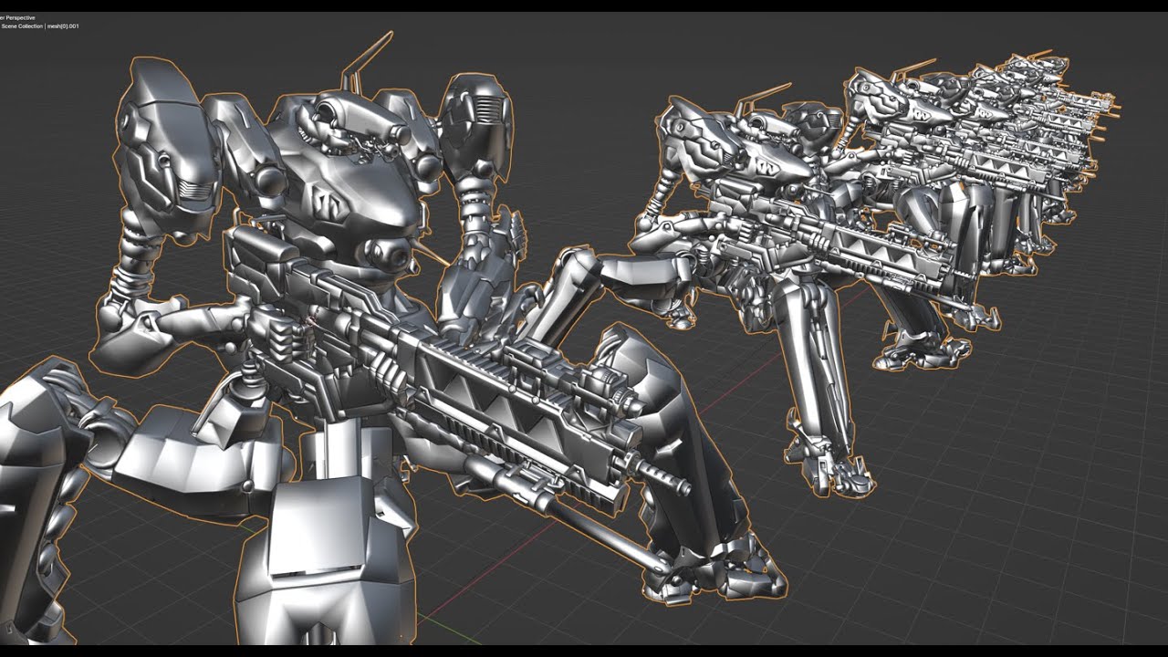 Beta Tetrapod location, Hidden Mechanic, and an Arm Variant!