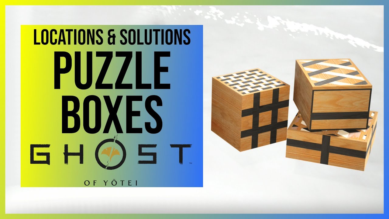 Ghost of Yotei: All Puzzle Boxes (Locations & Solutions)