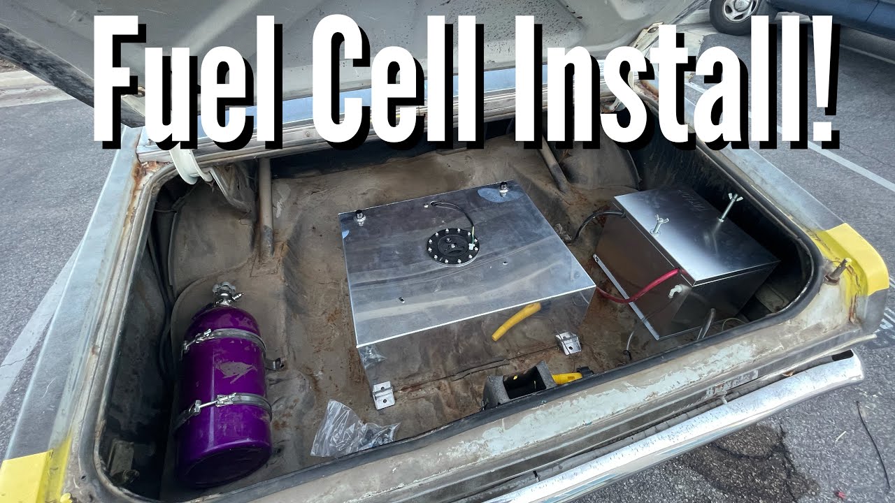 Installing a Fuel Cell!