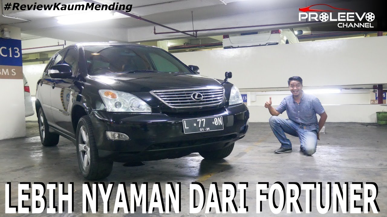 Mobil Mewah Lebih Murah dari Calya, Toyota Harrier 2006