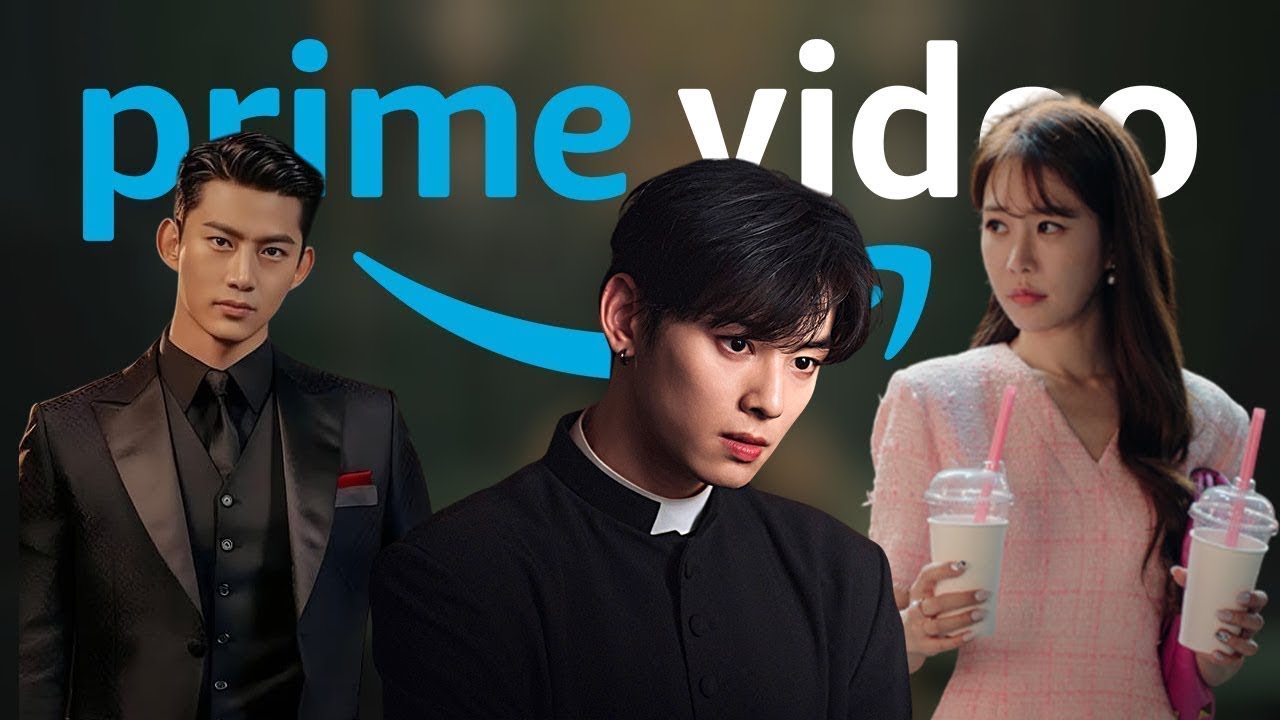 25 Series Coreanas NUEVAS IMPERDIBLES en Prime Video | K-Dramas en Prime Video!