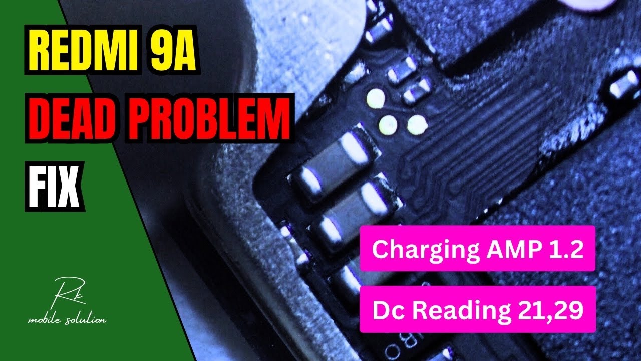 Redmi 9a Dead Problem || Readmi 9a Dead Solution || Redmi 9a Not Turning On ✅