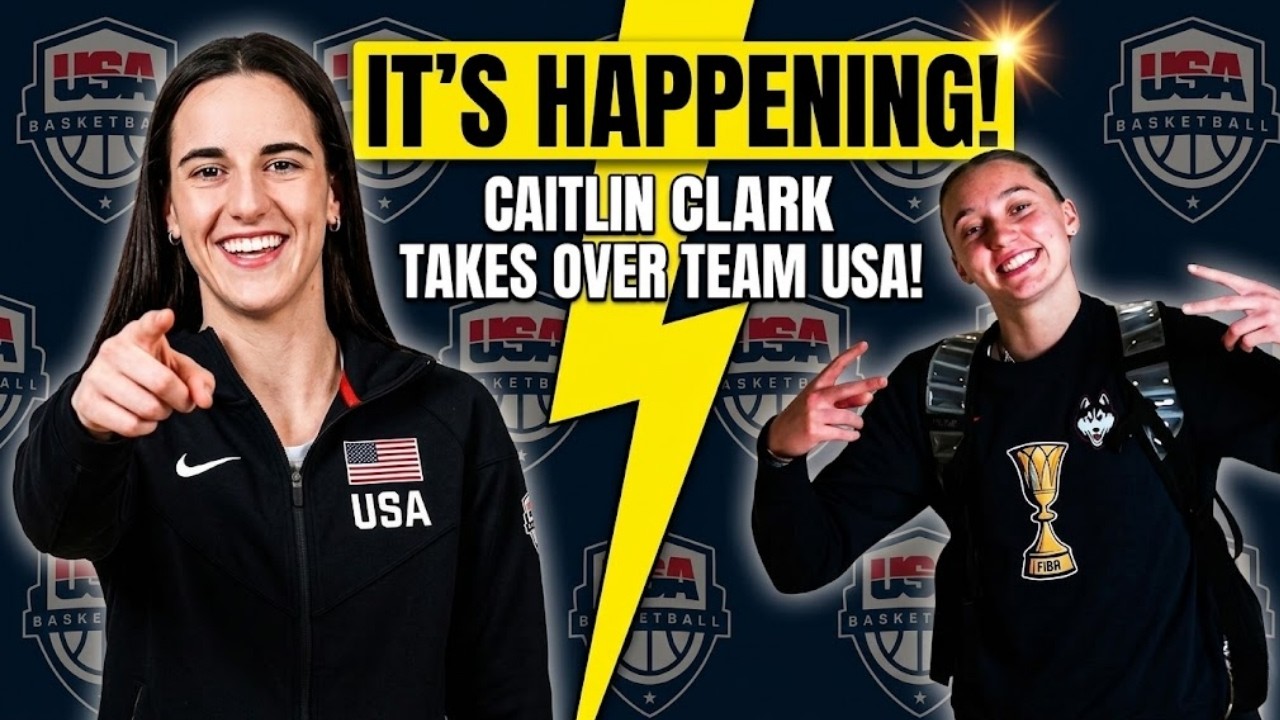 Team USA Camp SHOCKED: Caitlin Clark&rsquo;s Arrival & The FIBA Global Takeover