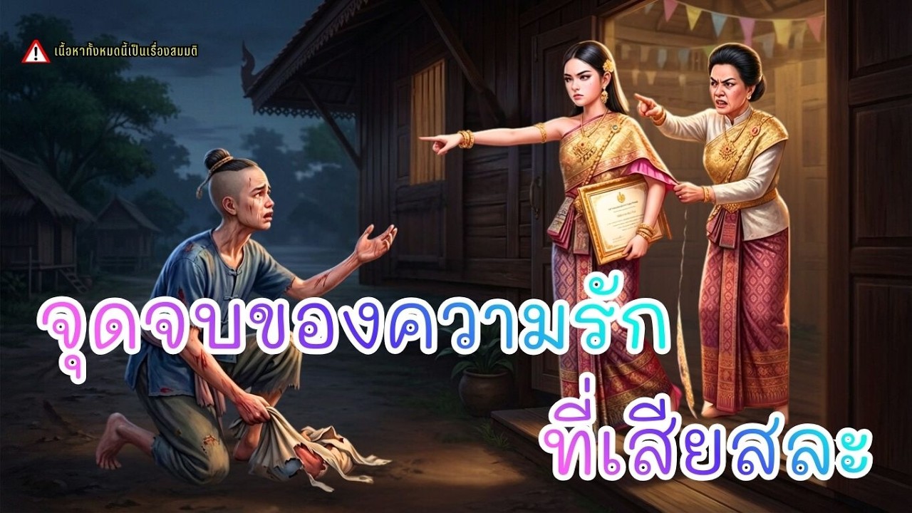 ชายยากจนขายเลือดส่งแฟนเรียน แต่วันที่เธอสอบติด เธอกลับไล่เขาออกจากบ้านอย่างไร้เยื่อใย!