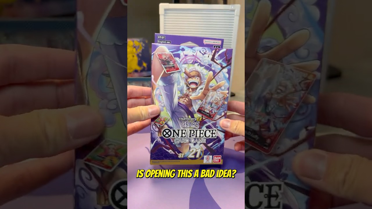 Is Opening This A Bad Idea? - Episode 133 - One Piece Starter Deck EX 21 #optcg #onepiecetcg #luffy