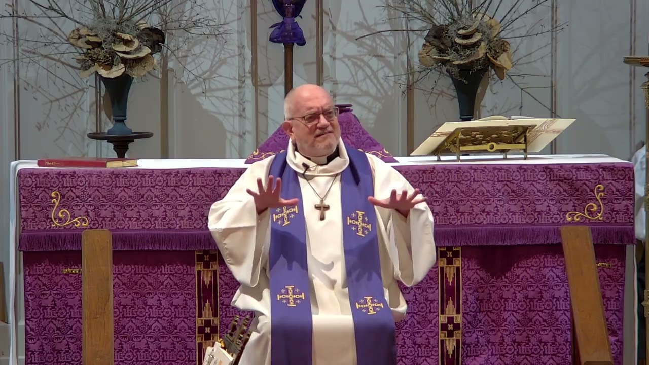 Ash Wednesday - 18 February 2026 - Sermon
