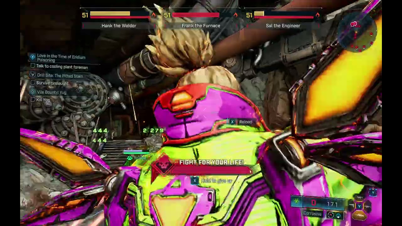 Borderlands® 4 Frank The Furnace