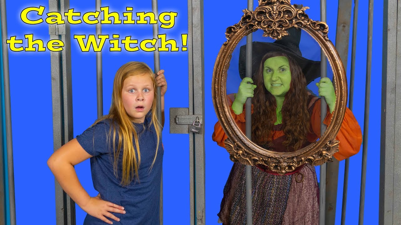 Assistant Hunts for Cecilia the Witch to get her out of the Magic Mirror