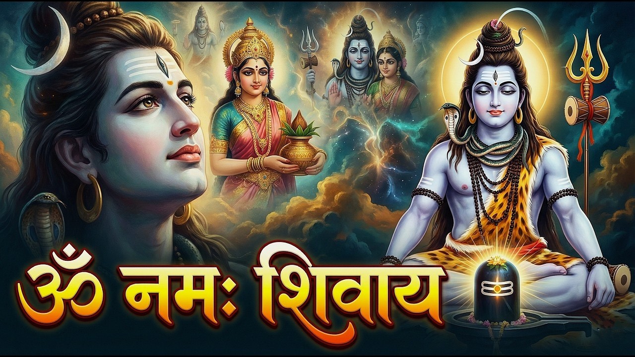 महाशिवरात्रि स्पेशल  आशुतोष शशाँक शेखर, कर्पूर गौरम करुणावतारं, ॐ नमः शिवाय, शिव अमृतवाणी व शिव आरती