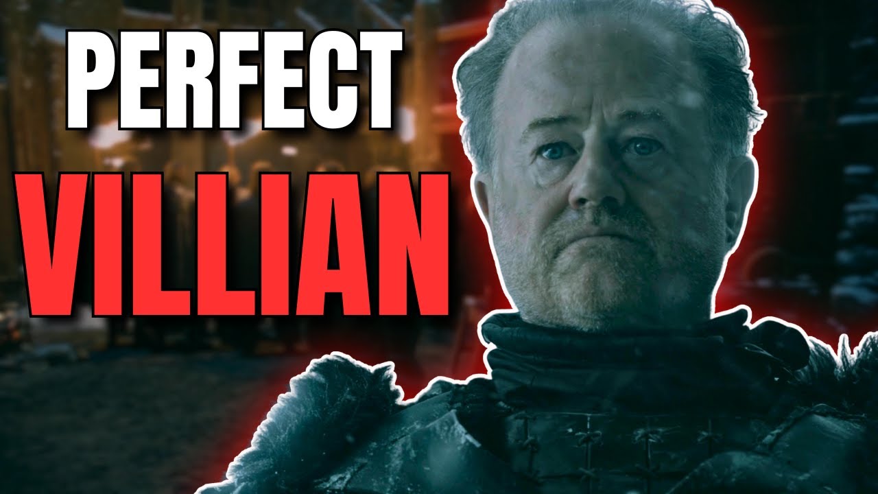 Alliser Thorne: The Villain the Show Got Right