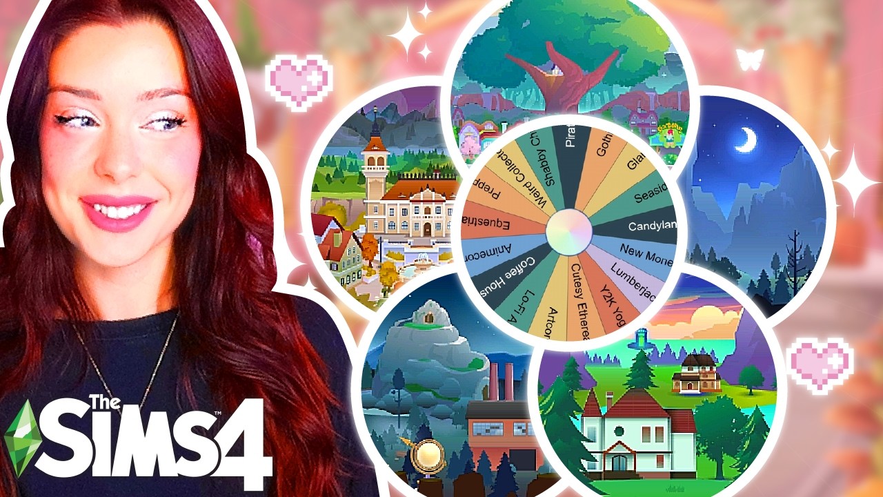 I Built a Tiny Home in EVERY Occult World in The Sims 4