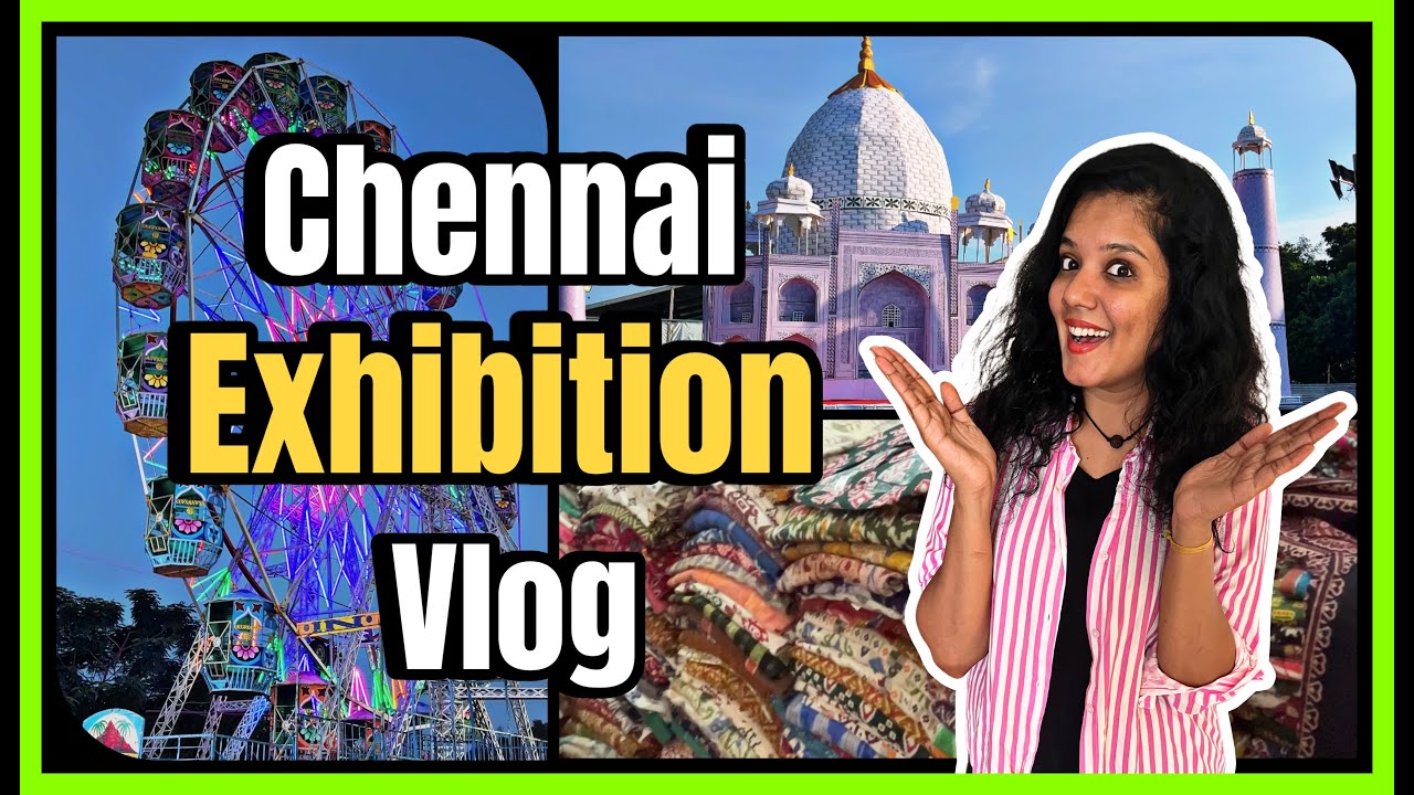 Выставка Тееву Тидал в Ченнаи на 40 дней | #chennaivlogs #tamilvlog