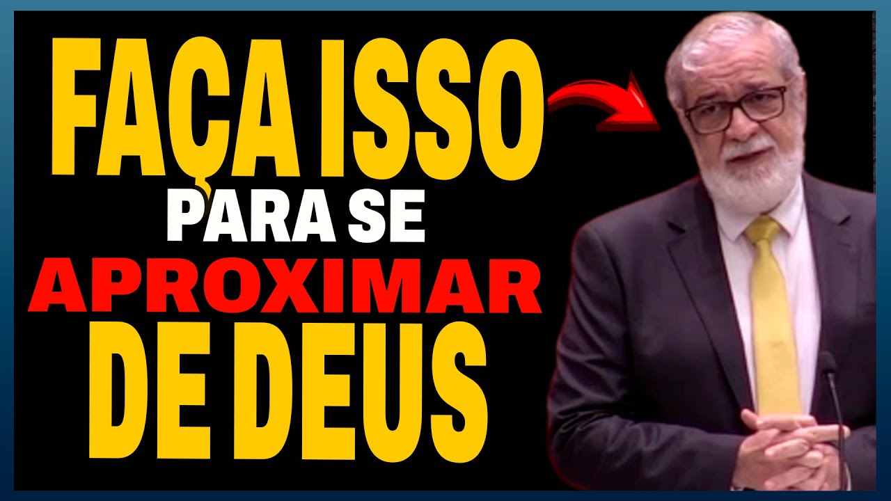 MELHORE SUA RELAÇÃO COM DEUS COM ESSAS 3 DICAS PODEROSAS | AUGUSTUS NICODEMUS