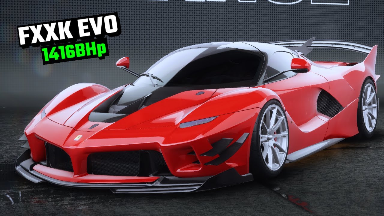 Need For Speed Unbound - Ferrari FxxK Evo Customization | Fully Build
