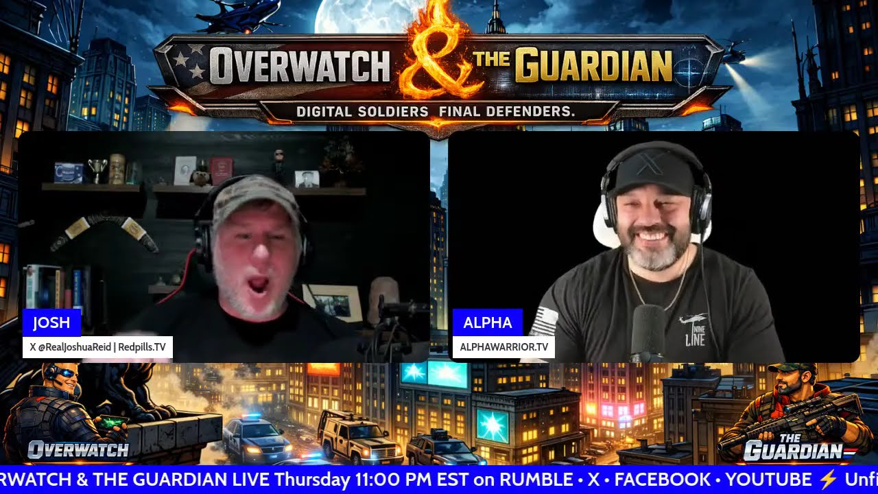 OVERWATCH & THE GUARDIAN - Guest: DAVID WHITEHEAD - EP.003